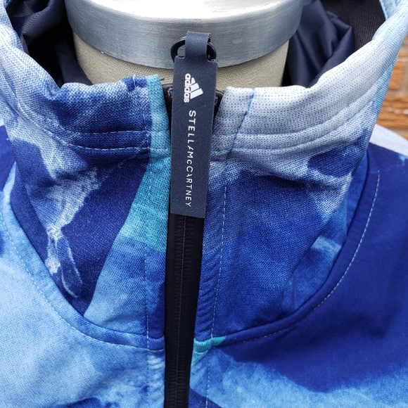 STELLA MCCARTNEY for Adidas lightweight jacket for running, jogging or everyday - Picture 9 of 12